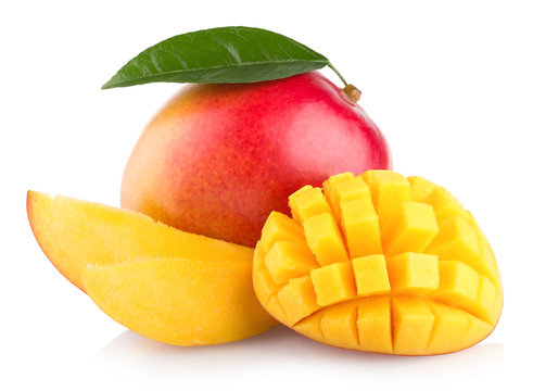 stock image of a mango.